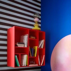 Compile Wall-Mounted Bookshelf 38 Compile Wall-Mounted Bookshelf -Danish Design Store Montana Home18 19 Compile ZenRed H