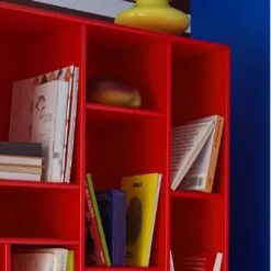 Compile Wall-Mounted Bookshelf 37 Compile Wall-Mounted Bookshelf -Danish Design Store Montana Home18 19 Compile ZenRed H crop