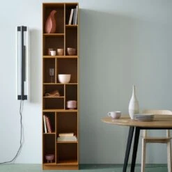 Loom Bookshelf 21 Loom Bookshelf -Danish Design Store Montana Home19 20 NGStudio Kitchen LOOM Amber JWTable H