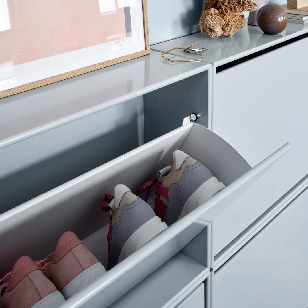 Hide Shoe Cabinet W/ Flip-Drawer 17 Hide Shoe Cabinet W/ Flip-Drawer - Image 15