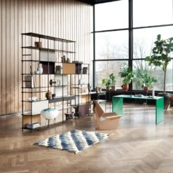 X80160 Monterey Work Desk 41 X80160 Monterey Work Desk -Danish Design Store Montana Home20 21 Monterey Parsley PantonOne MontanaFree Black 01 H