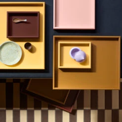 Arrange Tray 41 Arrange Tray -Danish Design Store Montana Home 23 24 ArrangeTray Acacia Masala Ruby Amber 01 W