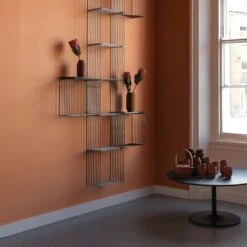 Panton Table 27 Panton Table -Danish Design Store Montana LDW2018 Skandium Panton Table Wire DarkChrome