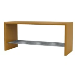 Montana Hall Shoe Bench 30 Montana Hall Shoe Bench -Danish Design Store Montana MONTSK Hall Shoebench Amber perspective