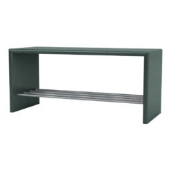 Montana Hall Shoe Bench 35 Montana Hall Shoe Bench -Danish Design Store Montana MONTSK Hall Shoebench BlackJade perspective