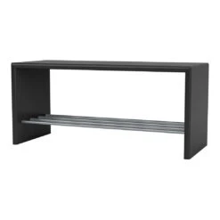 Montana Hall Shoe Bench 34 Montana Hall Shoe Bench -Danish Design Store Montana MONTSK Hall Shoebench Black perspective
