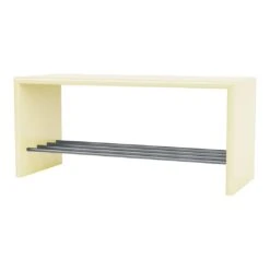 Montana Hall Shoe Bench 36 Montana Hall Shoe Bench -Danish Design Store Montana MONTSK Hall Shoebench Camomile perspective