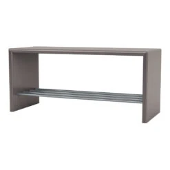 Montana Hall Shoe Bench 39 Montana Hall Shoe Bench -Danish Design Store Montana MONTSK Hall Shoebench Coffee perspective