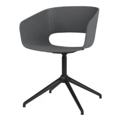 Maree 404 Office Chair - 4-Star Base 16 Maree 404 Office Chair - 4-Star Base -Danish Design Store Montana Maree 404 Shell Anthracite Perspective