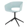 Maree 404 Office Chair - 4-Star Base -Danish Design Store Montana Maree 404 Shell Flint Perspective