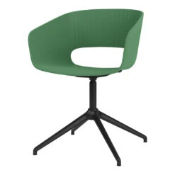 Maree 404 Office Chair - 4-Star Base 15 Maree 404 Office Chair - 4-Star Base -Danish Design Store Montana Maree 404 Shell Parsley Perspective