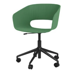 Maree 405 Office Chair - 5-Star Base W/ Casters -Danish Design Store Montana Maree 405 Shell Parsley Perspective