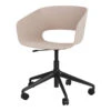 Maree 406 Office Chair - 5-Star Base W/ Casters -Danish Design Store Montana Maree 406 Shell Mushroom Perspective
