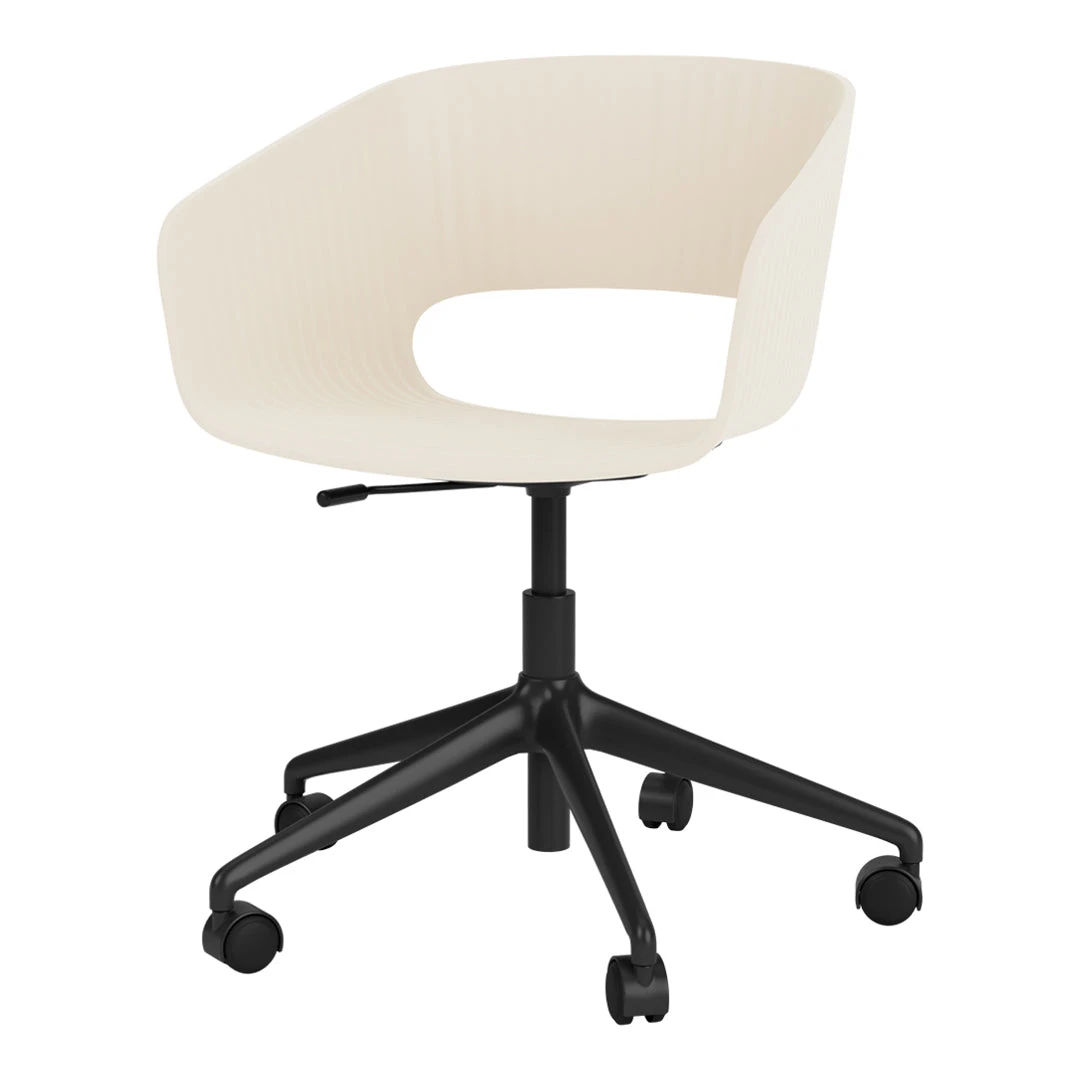 Maree 406 Office Chair - 5-Star Base W/ Casters 4 Maree 406 Office Chair - 5-Star Base W/ Casters - Image 2