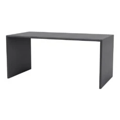 X80160 Monterey Work Desk 24 X80160 Monterey Work Desk -Danish Design Store Montana Monterey H72 Anthracite Perspective