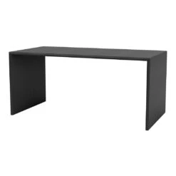 X80160 Monterey Work Desk 25 X80160 Monterey Work Desk -Danish Design Store Montana Monterey H72 Black Perspective