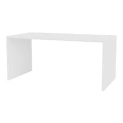 X80160 Monterey Work Desk 27 X80160 Monterey Work Desk -Danish Design Store Montana Monterey H72 NewWhite Perspective