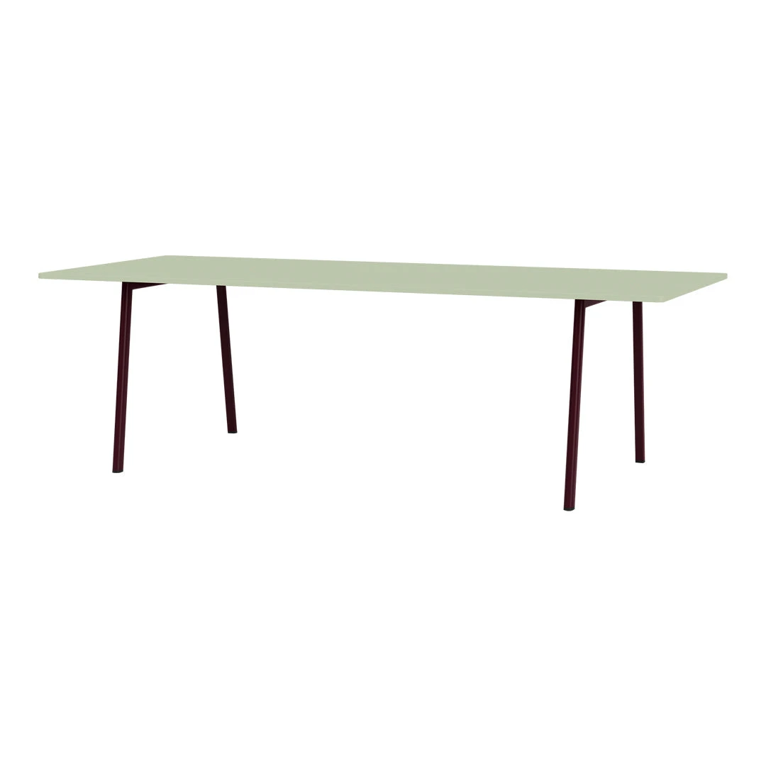 Moser MOE240S Meeting Table W/ Slanted Legs 7 Moser MOE240S Meeting Table W/ Slanted Legs - Image 5