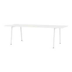 Moser MOE240S Meeting Table W/ Slanted Legs 9 Moser MOE240S Meeting Table W/ Slanted Legs -Danish Design Store Montana MoserTable MOE240S Frame Snow Tabletop Snow