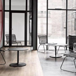 Panton Table 25 Panton Table -Danish Design Store Montana Office PantonTable PantonOne Black Lounge 2016 W