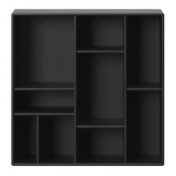 Compile Wall-Mounted Bookshelf 35 Compile Wall-Mounted Bookshelf -Danish Design Store Montana Selection COMPILE SR Black