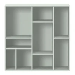 Compile Wall-Mounted Bookshelf 25 Compile Wall-Mounted Bookshelf -Danish Design Store Montana Selection COMPILE SR Mist