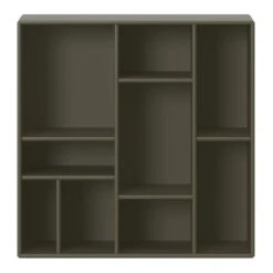 Compile Wall-Mounted Bookshelf 32 Compile Wall-Mounted Bookshelf -Danish Design Store Montana Selection COMPILE SR Oregano