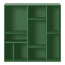 Compile Wall-Mounted Bookshelf 29 Compile Wall-Mounted Bookshelf -Danish Design Store Montana Selection COMPILE SR Parsley