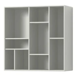 Compile Wall-Mounted Bookshelf 36 Compile Wall-Mounted Bookshelf -Danish Design Store Montana Selection COMPILE SR Perspective Nordic