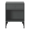 Dream Nightstand With Legs -Danish Design Store Montana Selection DREAM Legs Anthracite