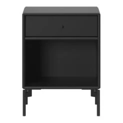 Dream Nightstand With Legs -Danish Design Store Montana Selection DREAM Legs Black