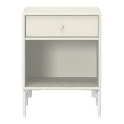 Dream Nightstand With Legs -Danish Design Store Montana Selection DREAM Legs Vanilla