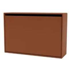 Hide Shoe Cabinet W/ Flip-Drawer 28 Hide Shoe Cabinet W/ Flip-Drawer -Danish Design Store Montana Selection HIDE Hazelnut Perspective
