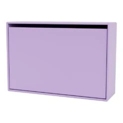 Hide Shoe Cabinet W/ Flip-Drawer 31 Hide Shoe Cabinet W/ Flip-Drawer -Danish Design Store Montana Selection HIDE Iris Perspective