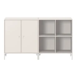 Pair Sideboard With Legs 29 Pair Sideboard With Legs -Danish Design Store Montana Selection PAIR Legs Oat