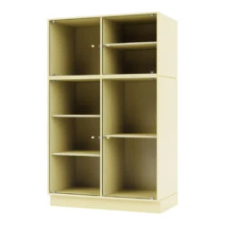 Ripple III Vitrine Cabinet -Plinth