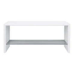 Montana Hall Shoe Bench 24 Montana Hall Shoe Bench -Danish Design Store Montana ShoeBench Large NewWhite