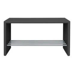 Montana Hall Shoe Bench 26 Montana Hall Shoe Bench -Danish Design Store Montana ShoeBench Small Anthracite