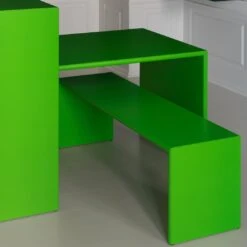 X80160 Monterey Work Desk 38 X80160 Monterey Work Desk -Danish Design Store Montana Showroom 2018 Repetition Monterey UmamiGreen Detail H