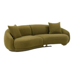 Montholon Sofa 30 Montholon Sofa -Danish Design Store Montholon 2.5seatercurved Withscattercushions Barucol.0950 V1