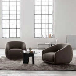 Glyph Occasional Table -Danish Design Store Montholon Chair Cuddle col. 06 Montholon 3 seater Bosa col. 04 Glyph table Elba rug Taupe 300 dpi