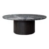 Gubi Moon Coffee Table -Danish Design Store Moon CoffeeTable Round 45x120 Marble GreyEmperador 484b2dd5 0439 4e34 94a0 5a0422d3bfde