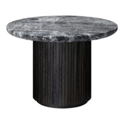 Gubi Moon Coffee Table 15 Gubi Moon Coffee Table -Danish Design Store Moon CoffeeTable Round 60x45 Marble GreyEmperador ItemNr 10014378