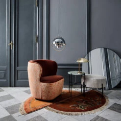 Gubi TS Pouffe -Danish Design Store Multi LitePendant GUBIWallMirror StayLoungeChair TSCoffeeTable TSPouffeRound 5321TableLamp