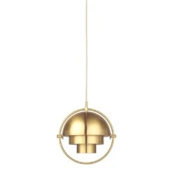 Gubi Multi-Lite Pendant - Small 27 Gubi Multi-Lite Pendant - Small -Danish Design Store Multi LitePendant Small Brass Brass 1 Off 77e620e9 a1f6 42e1 8416 db6e1ee23b07
