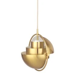 Gubi Multi-Lite Pendant - Small 32 Gubi Multi-Lite Pendant - Small -Danish Design Store Multi LitePendant Small Brass Brass 3 Off de42842d 9e05 4b5a 914c 7557b088992c