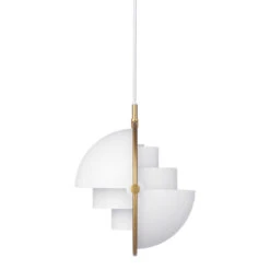 Gubi Multi-Lite Pendant - Small 35 Gubi Multi-Lite Pendant - Small -Danish Design Store Multi LitePendant Small Brass White 2 Off 84b85fe6 f6ec 4cf9 afe6 c4282cf8f8e7