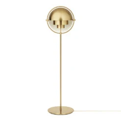 Gubi Multi-Lite Floor Lamp 20 Gubi Multi-Lite Floor Lamp -Danish Design Store Multi Lite FloorLamp Brass Brass Front Off