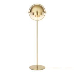 Gubi Multi-Lite Floor Lamp 21 Gubi Multi-Lite Floor Lamp -Danish Design Store Multi Lite FloorLamp Brass Brass Front On