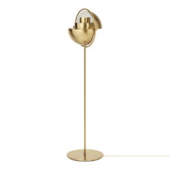 Gubi Multi-Lite Floor Lamp 26 Gubi Multi-Lite Floor Lamp -Danish Design Store Multi Lite FloorLamp Brass Brass Side Off